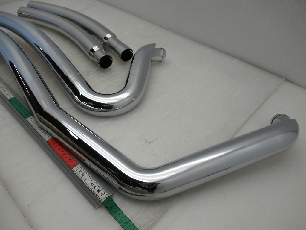 Cobra Harley Softail Exhaust Speedster - for Davidson Chrome 86-06 COBRA SFTL TD EXHAUST For In
