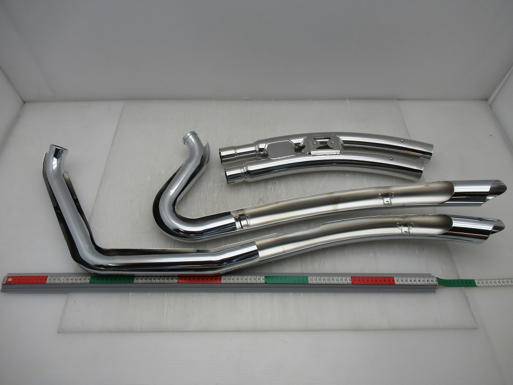 Cobra Harley Softail Exhaust Speedster - for Davidson Chrome 86-06 COBRA SFTL TD EXHAUST For In