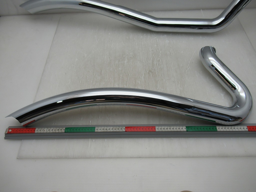 Cobra Harley Softail Exhaust Speedster - for Davidson Chrome 86-06 COBRA SFTL TD EXHAUST For In