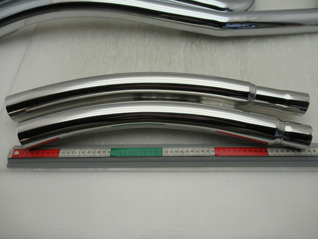 Cobra Harley Softail Exhaust Speedster - for Davidson Chrome 86-06 COBRA SFTL TD EXHAUST For In