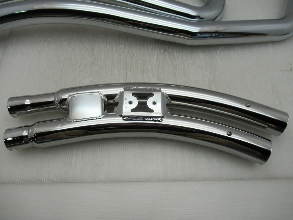 Cobra Harley Softail Exhaust Speedster - for Davidson Chrome 86-06 COBRA SFTL TD EXHAUST For In