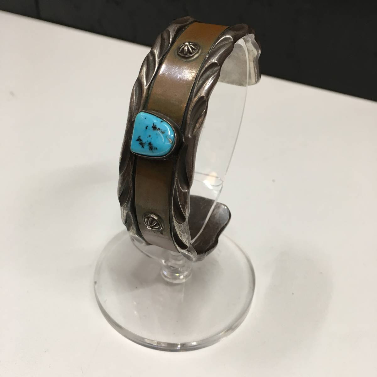 Big Hand ビッグハンド SV925 バングル ターコイズ ⑧ ○古1636 BIGHAND ビッグハンド ターコイズバングル 袋あり
