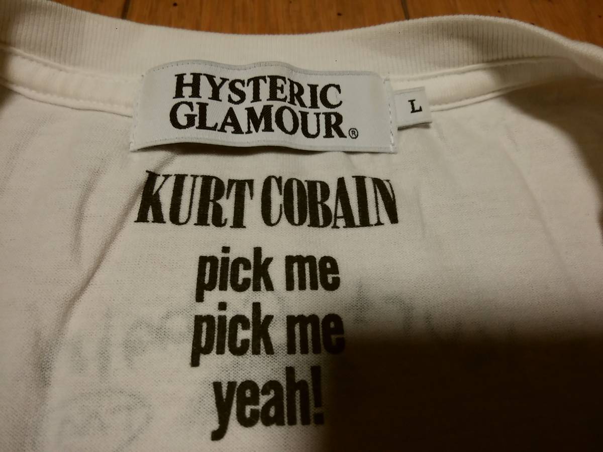 HYSTERIC GLAMOUR ヒステリックグラマー 】TシャツL 日本製 アメリカの 