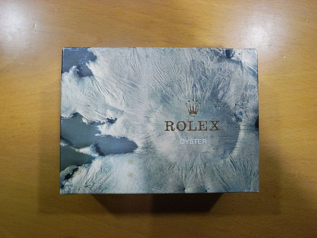 汚れあり　 ROLEX／ロレックス　 紙空箱・ケース　 No.68274