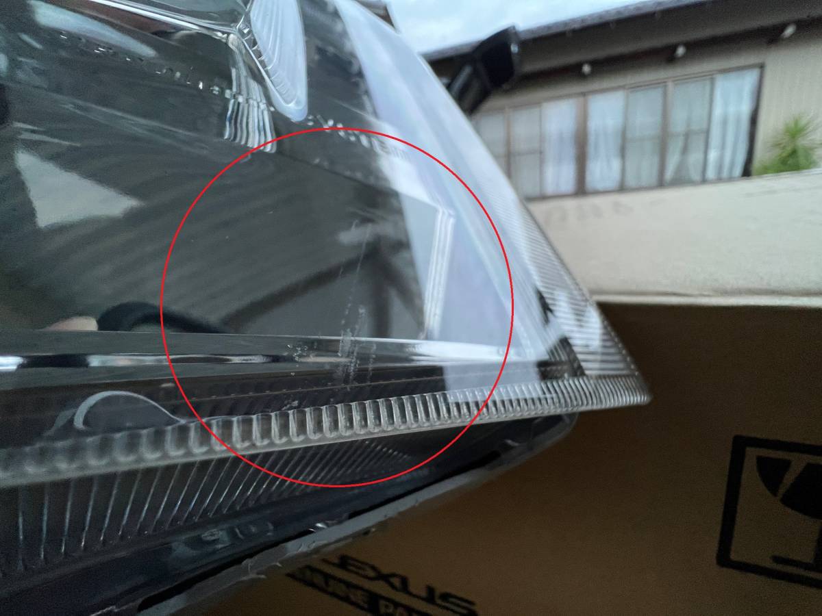 ★☆トヨタ　ハイエース　200系 4型 5型　左ヘッドライト　81185-26A31☆★_3