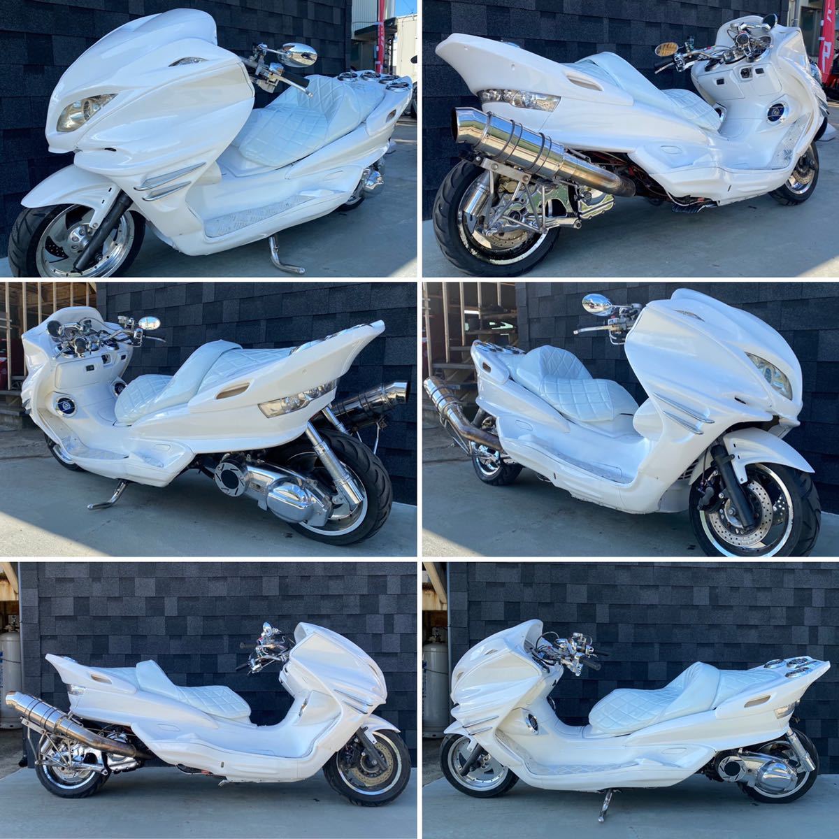 YAMAHA バチバチフルカスタムYAMAHA - Yahoo!オークション YAMAHA 