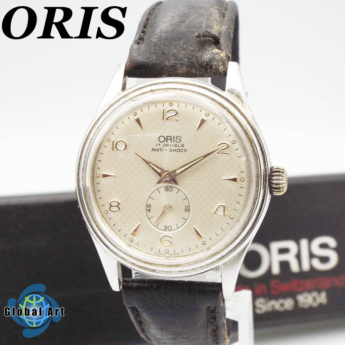 R*ル様 ORIS 17石 手巻きアナログ腕時計 3点セット Yahoo!オークション 「17石手巻き時計」オリス (あ行) の落札 ORIS 手