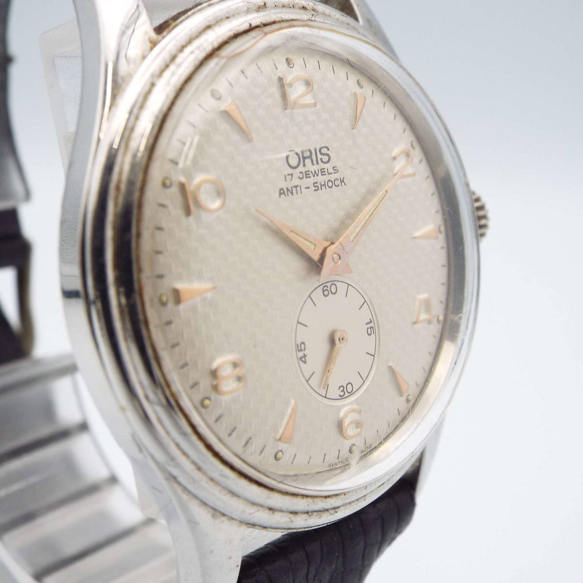 Yahoo!オークション 「17石手巻き時計」オリス (あ行) の落札 ORIS 手