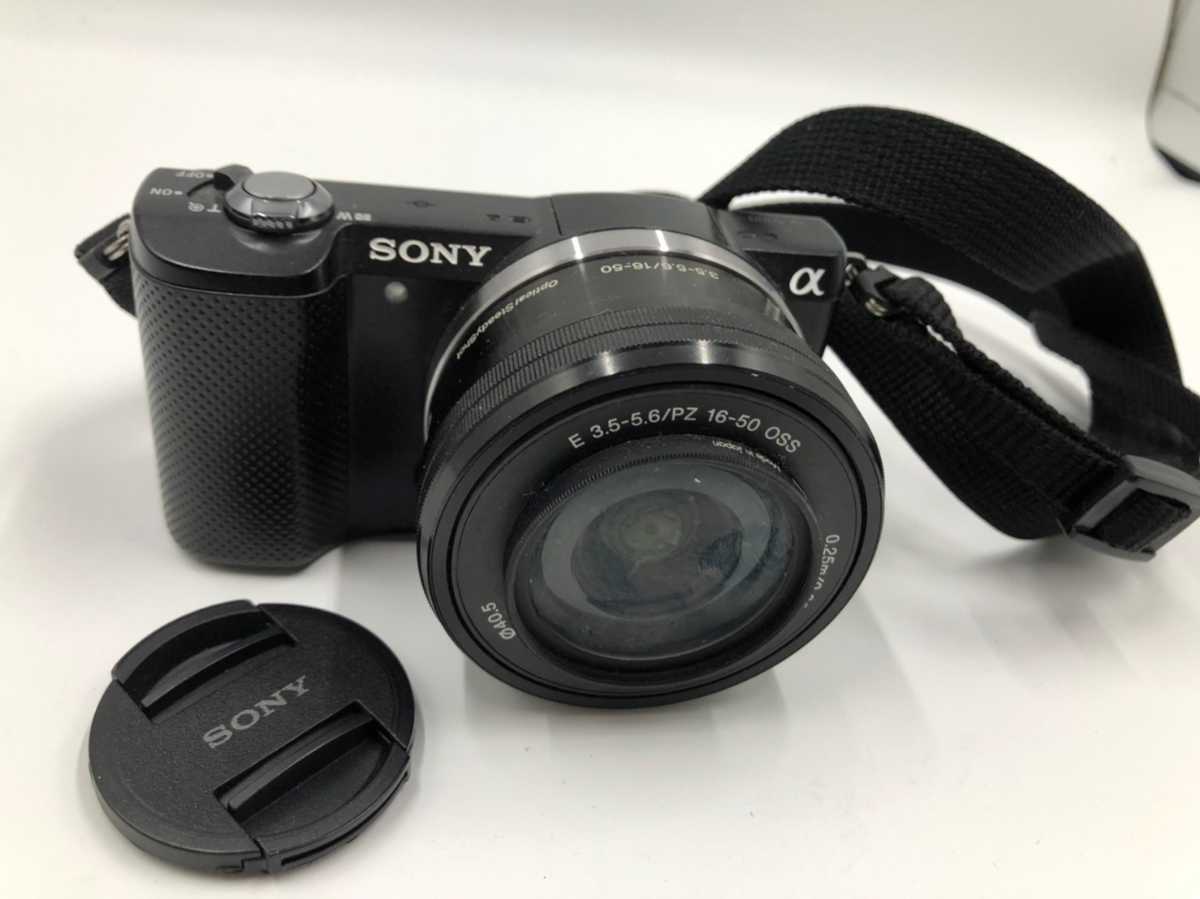 α5000 SONY レンズキット ダブルズームレンズキット(ブラック 