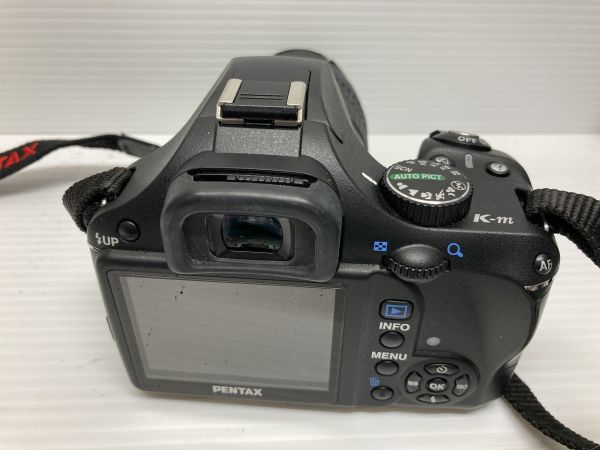 N329-211124-99 ペンタックス PENTAX K-m SR デジタル一眼レフ カメラ 