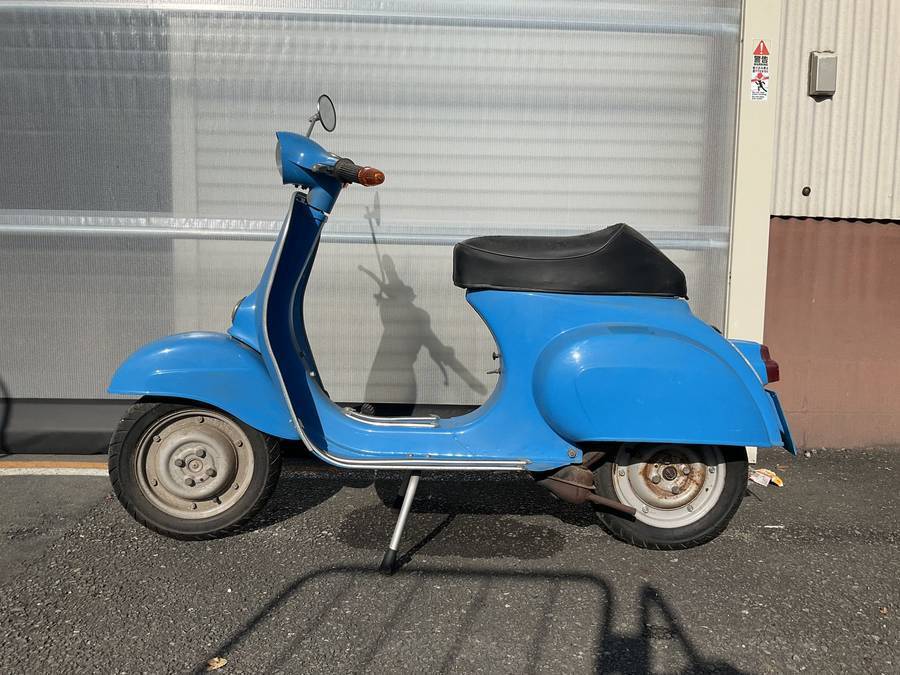 定番のクラシック 【引取限定】Vespa V5SA1T ベスパ 50S 圧縮有 販売 