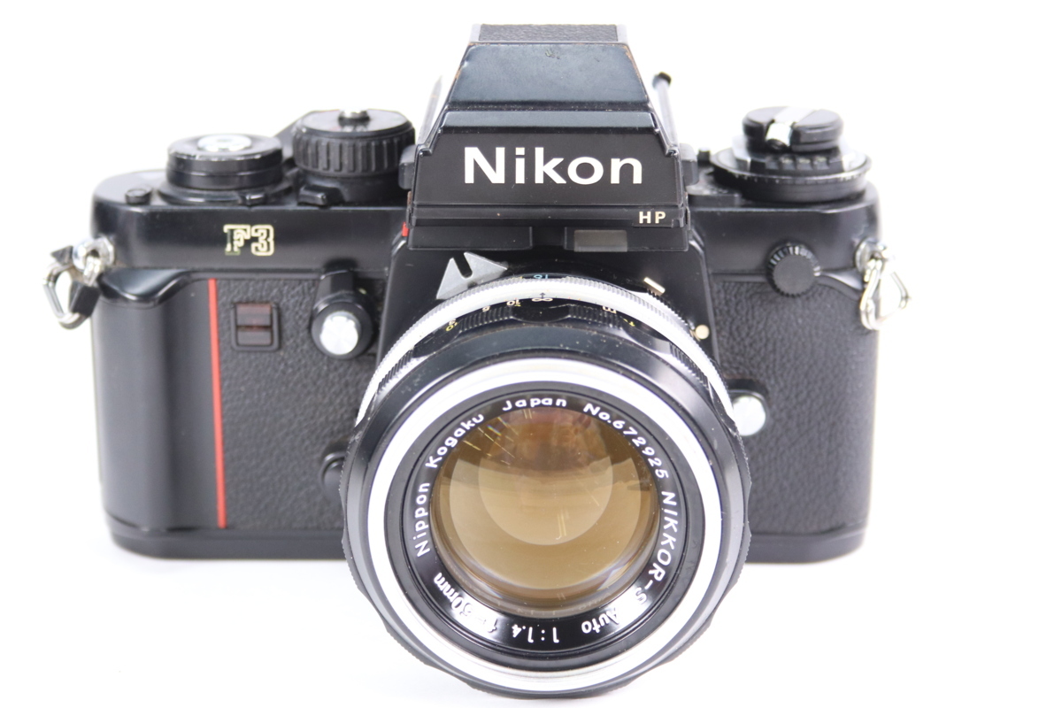 Nikon F3 HP ニコン ハイアイポイント 35-70mm Zoom-NIKKOR ボディ F3 