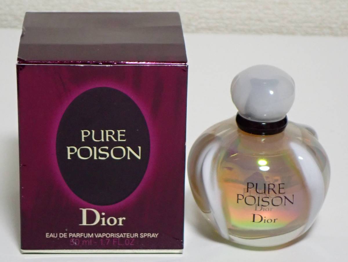 プワゾン ピュア ディオール Dior 50ml DIOR オードゥ | クリスチャン