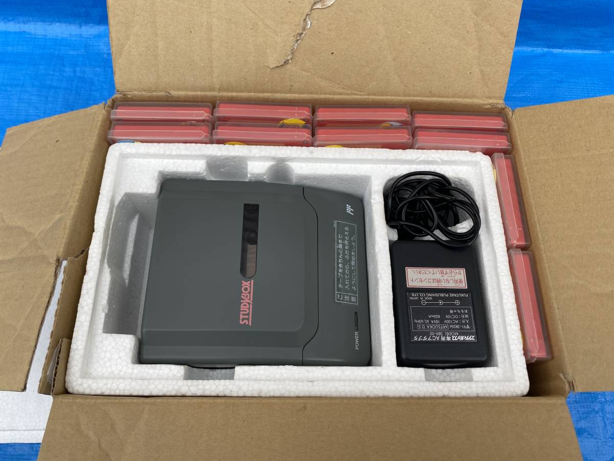 福武書店 STUDYBOX スタディボックス SBX-01 付属品、箱など付き 中古 