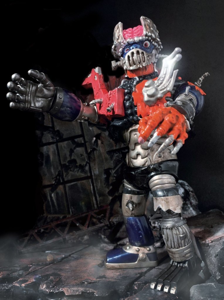 マジンガーZ × ウィンソン・マー Mazinger Z Winson Ma Zombie Demon Z  