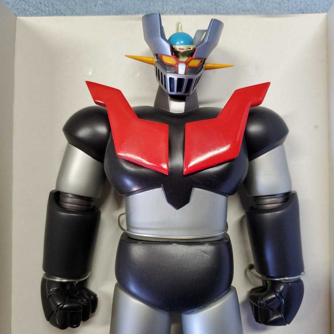 希少品◇マジンガーZ 原作オリジナル版◇ソフビ フィギュア マーミット 