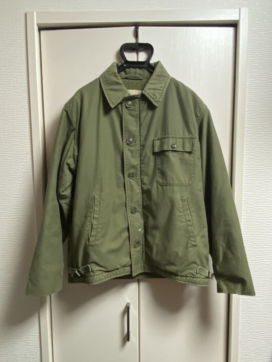 新作入荷，爆買い A-2（A2）デッキジャケット☆80年製☆ビンテージ☆