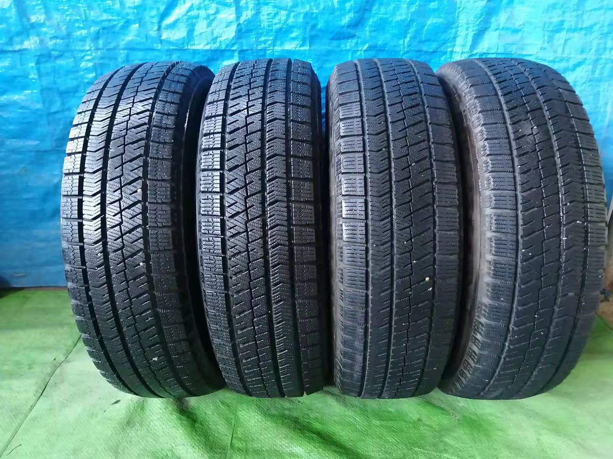 人気セール，本物保証 185/65R15 88Q ブリジストン BLIZZAK VRX 2 スタッドレスタイヤ4本 2017年7mm 8mm(中古品)｜売買されたオークション情報、yahooの商品情報をアーカイブ公開 - オークファン 15インチ