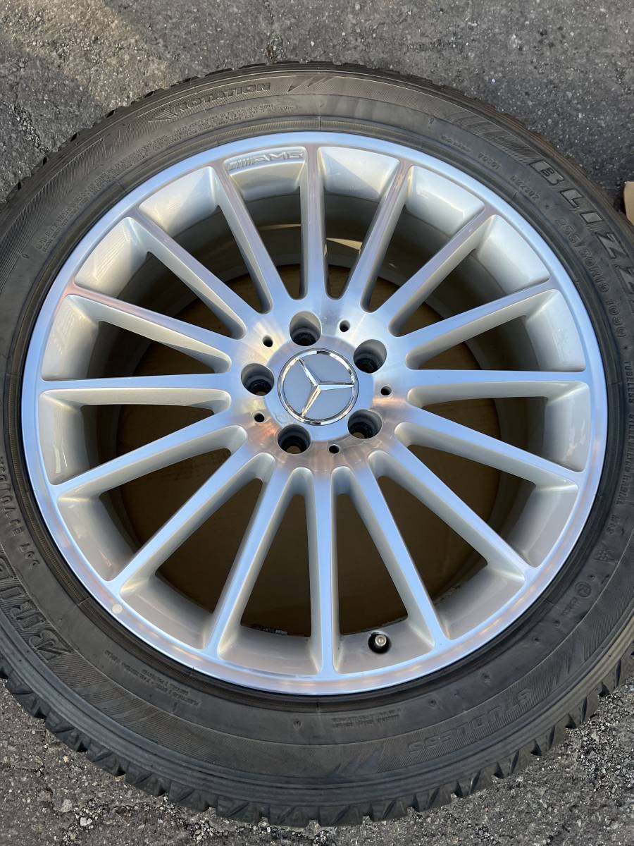 ベンツ AMG 純正 ホイール Eクラス Sクラス W221 19インチ 8.5J +43,4 