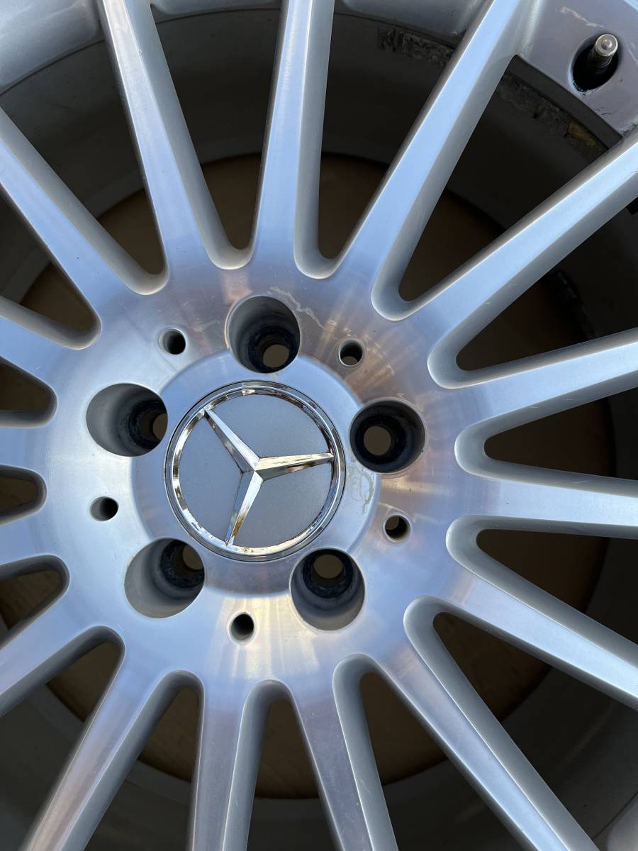 ベンツ AMG 純正 ホイール Eクラス Sクラス W221 19インチ 8.5J +43,4 