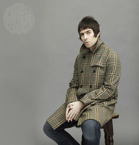 プリティーグリーン Pretty Green コート ジャケット 上質 ウール混 グリーン / グレー チェック柄 毛混 EU M サイズ L 未使用 展示品 Pretty Green プリティーグリーン モッズコート⁄S⁄コットン メンズファッション 2(M