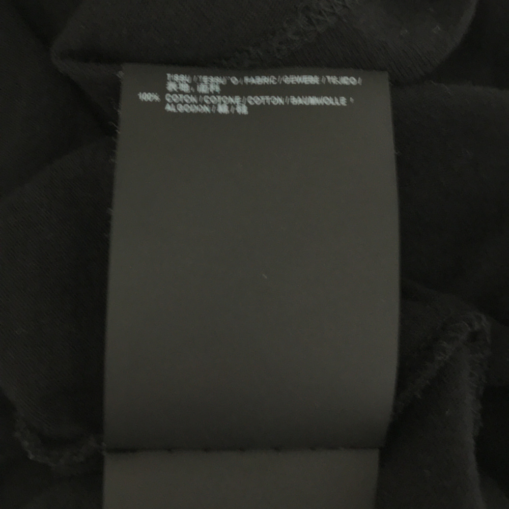 SAINT LAURENT PARIS(サンローランパリ) 18SS プリントデザイン 半袖Tシャツ カットソー 512345 LAURENT SAINT サンローラン ブラック トートバッグ ジャケット