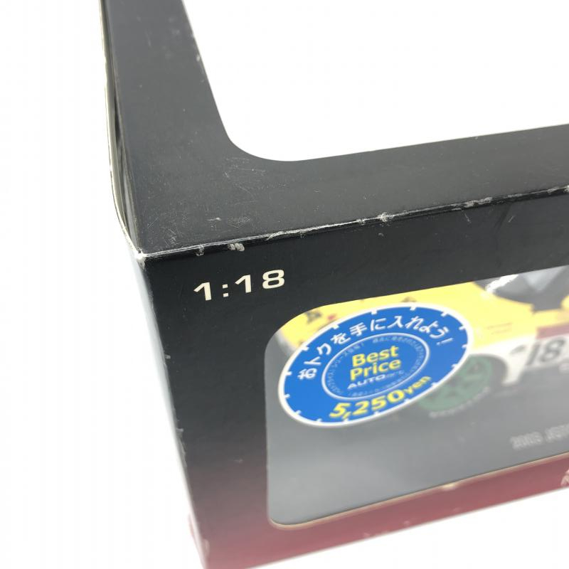 2003 JGTC GT500 TAKATA 童夢 NSX #18 イエロー×ホワイト 80399 オート