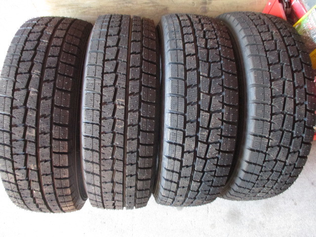 【2026新款】 未走行 175/65R14 ダンロップ ウィンターマックス WM01 2019年製 2090(中古品)｜売買されたオークション情報、yahooの商品情報をアーカイブ公開 - オークファン 14インチ