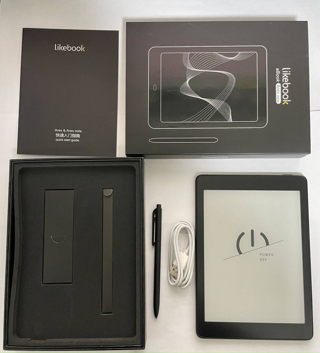 PC⁄タブレット Likebook Ares note（7.8インチEinkタブレット） K78