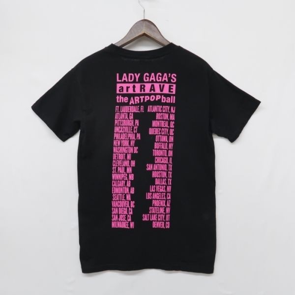 JU1228 サイズ S 14年製 ビンテージ 古着 レディーガガ LADY GAGA 