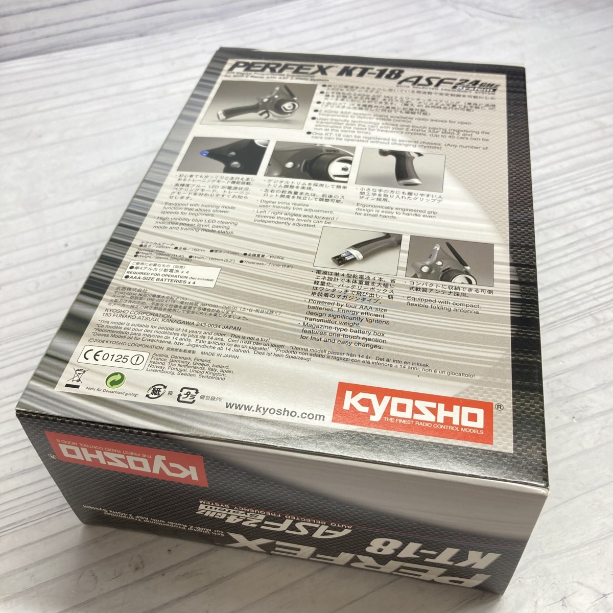 新品未使用　送信機 ASF 2.4GHz ミニッツレーサー dNaNo用 プロポ KYOSHO Mini-Z　ラジコン f001 ASF 2.4GHzの人気アイテム メルカリ PERFEX 2.4GHｚ用送信機 bagy0106\u0027s
