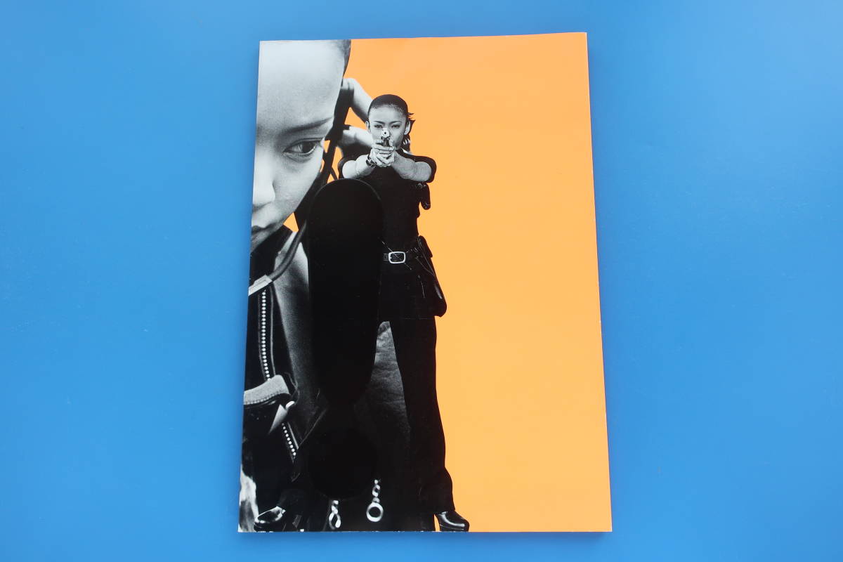 安室奈美恵 1997年夏コンサートライブツアー大判パンフレット ｜その他 