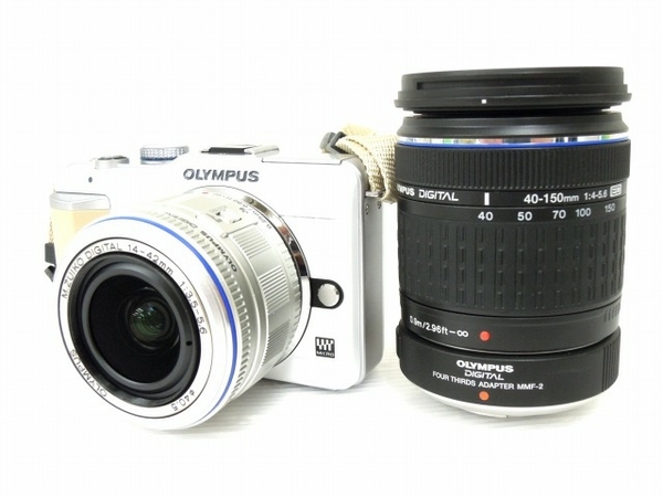 OLYMPUS PEN E-PL1 ダブルズームキット Lite E-PL1ダブルズームキット