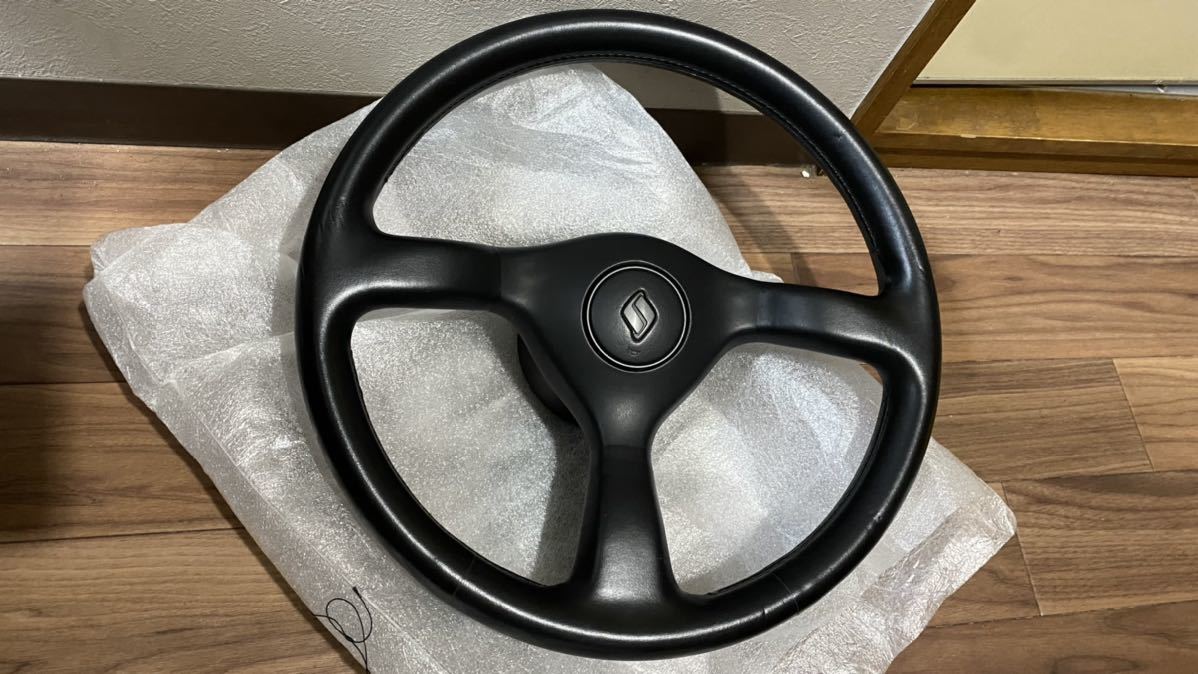 美品】日産 純正 ステアリング HCR32 R32 スカイライン ハンドル 美品