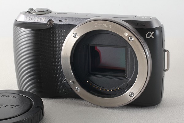 ◇超極上美品◇ソニー Sony NEX-C3 ボディ ブラック 僅か11800ショット