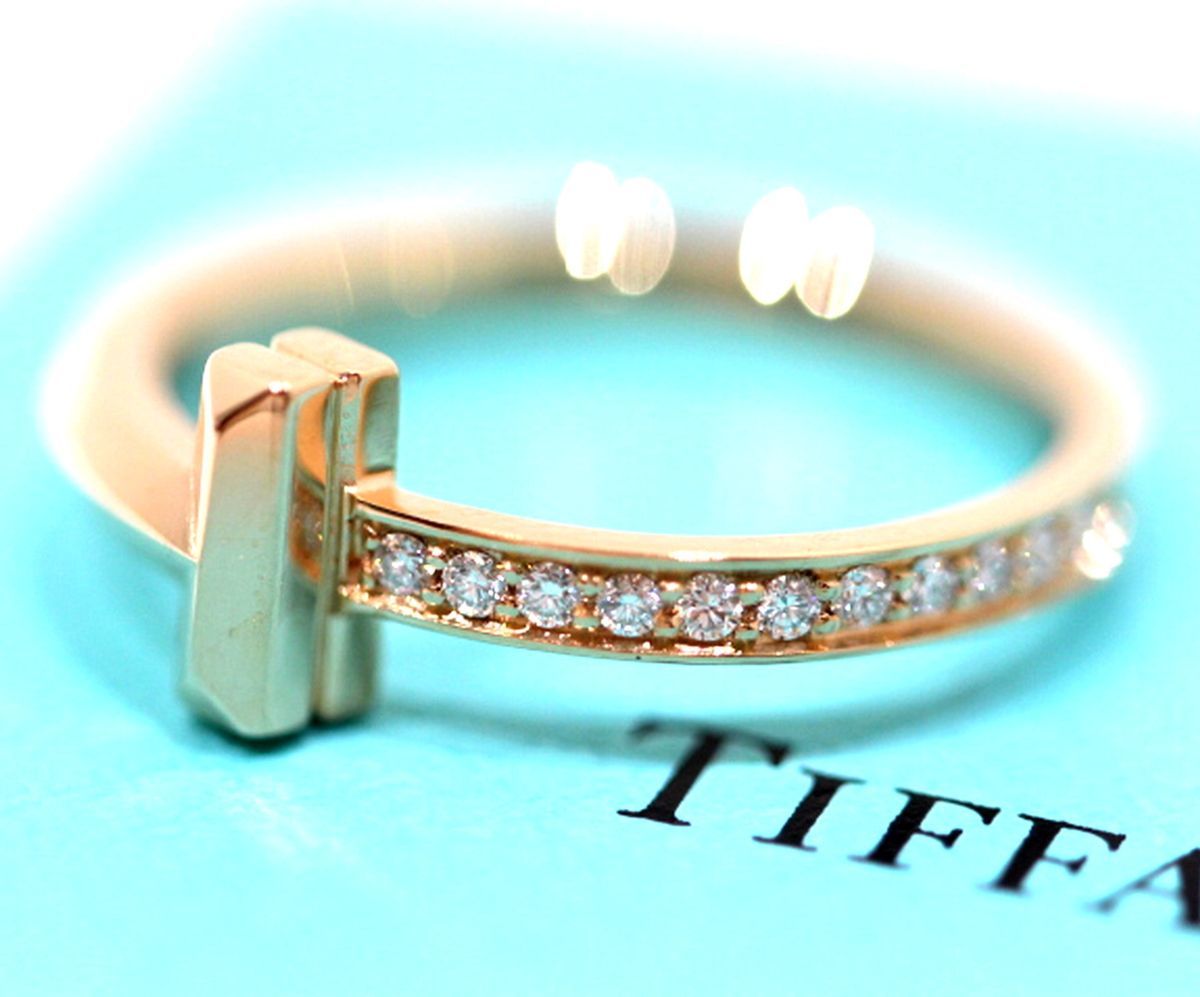 定価23万円超 新作！新品 TIFFANY＆CO ティファニー Tワン ナロー