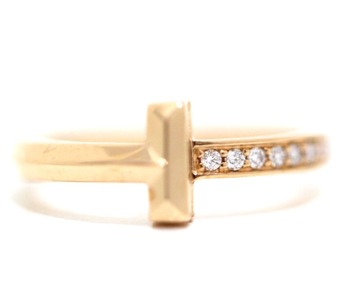 定価23万円超 新作！新品 TIFFANY＆CO ティファニー Tワン ナロー