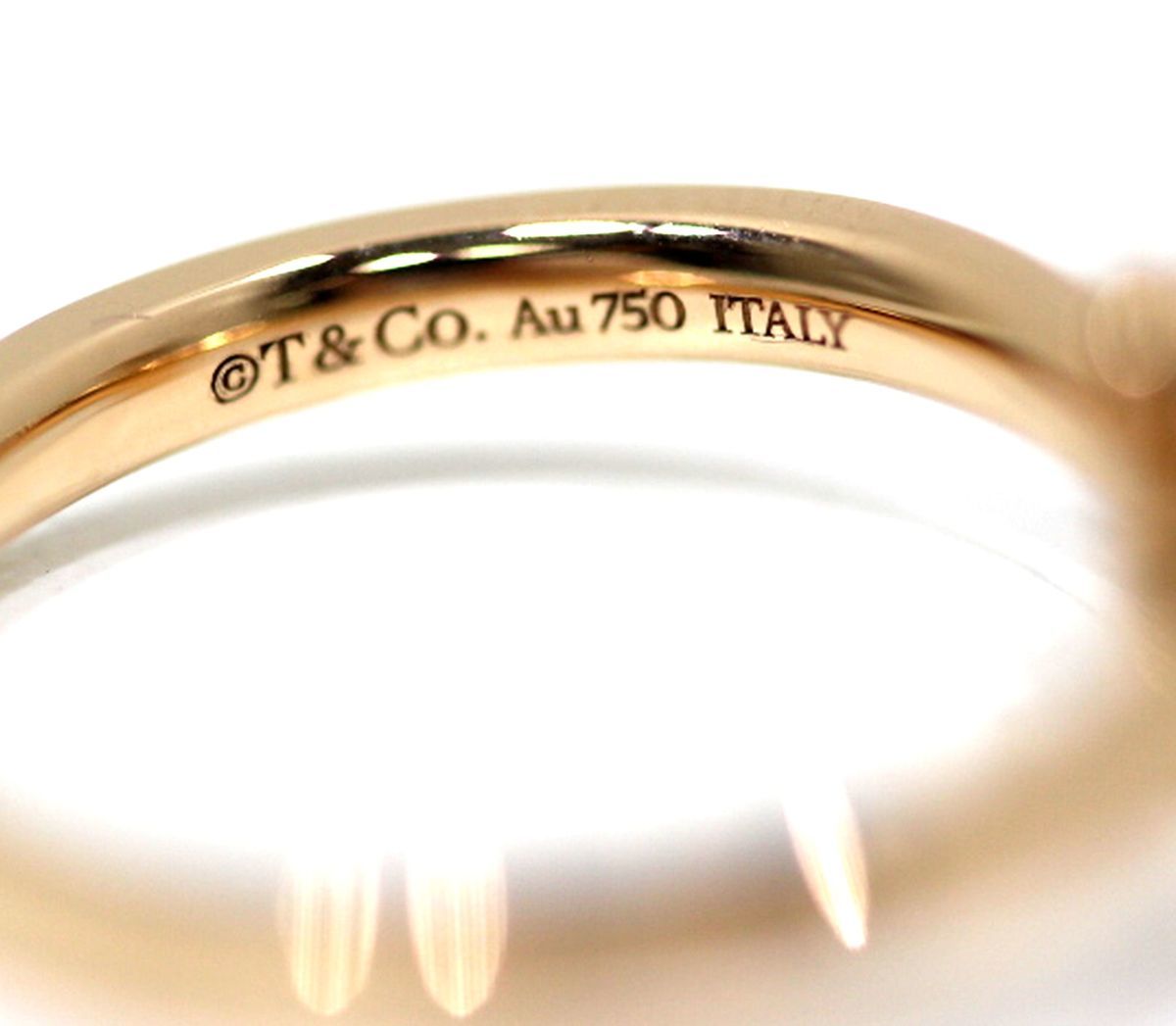 定価23万円超 新作！新品 TIFFANY＆CO ティファニー Tワン ナロー