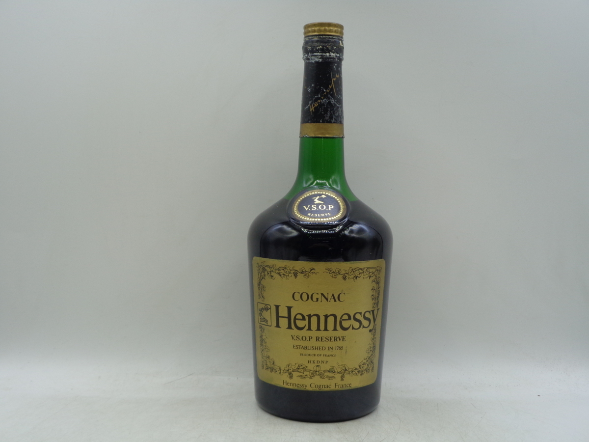 VSOP ヘネシー リザーブ Hennessy RESERVE V.S.O.P 700ml ブランデー