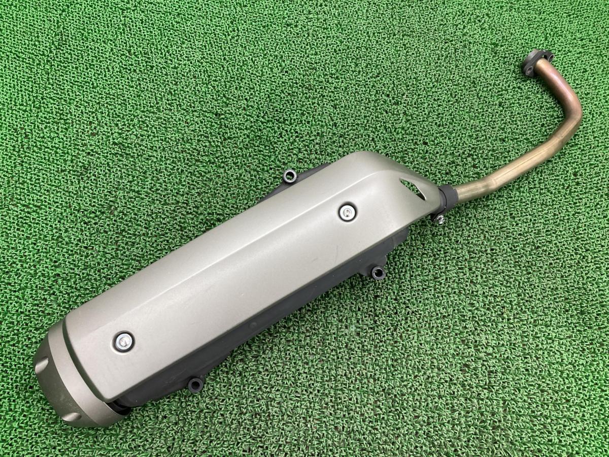 中古 ホンダ 純正 バイク 部品 フォルツァ マフラー 純正 KVZ K2 MF10
