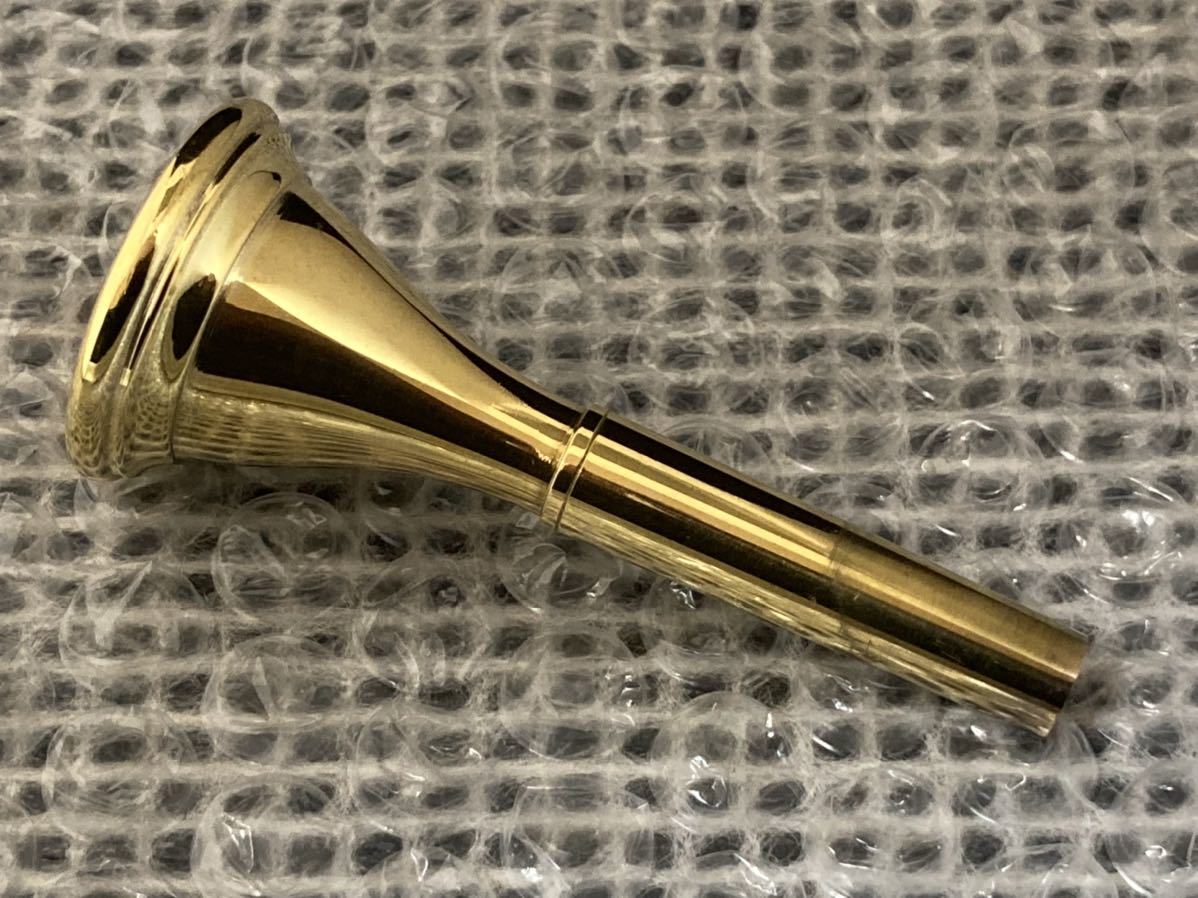 ☆ALEXANDER MAINZ アレキサンダー 43 ホルンマウスピース 金メッキ