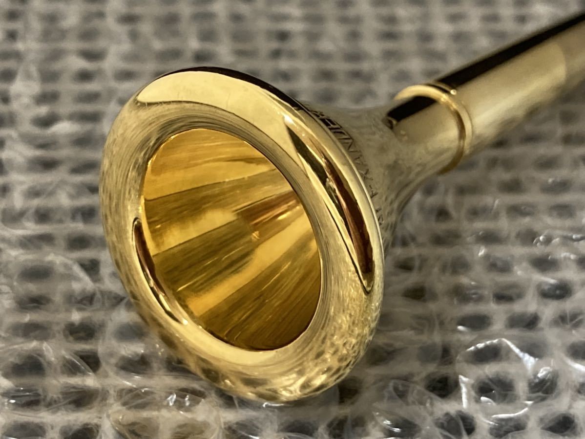 ☆ALEXANDER MAINZ アレキサンダー 43 ホルンマウスピース 金メッキ