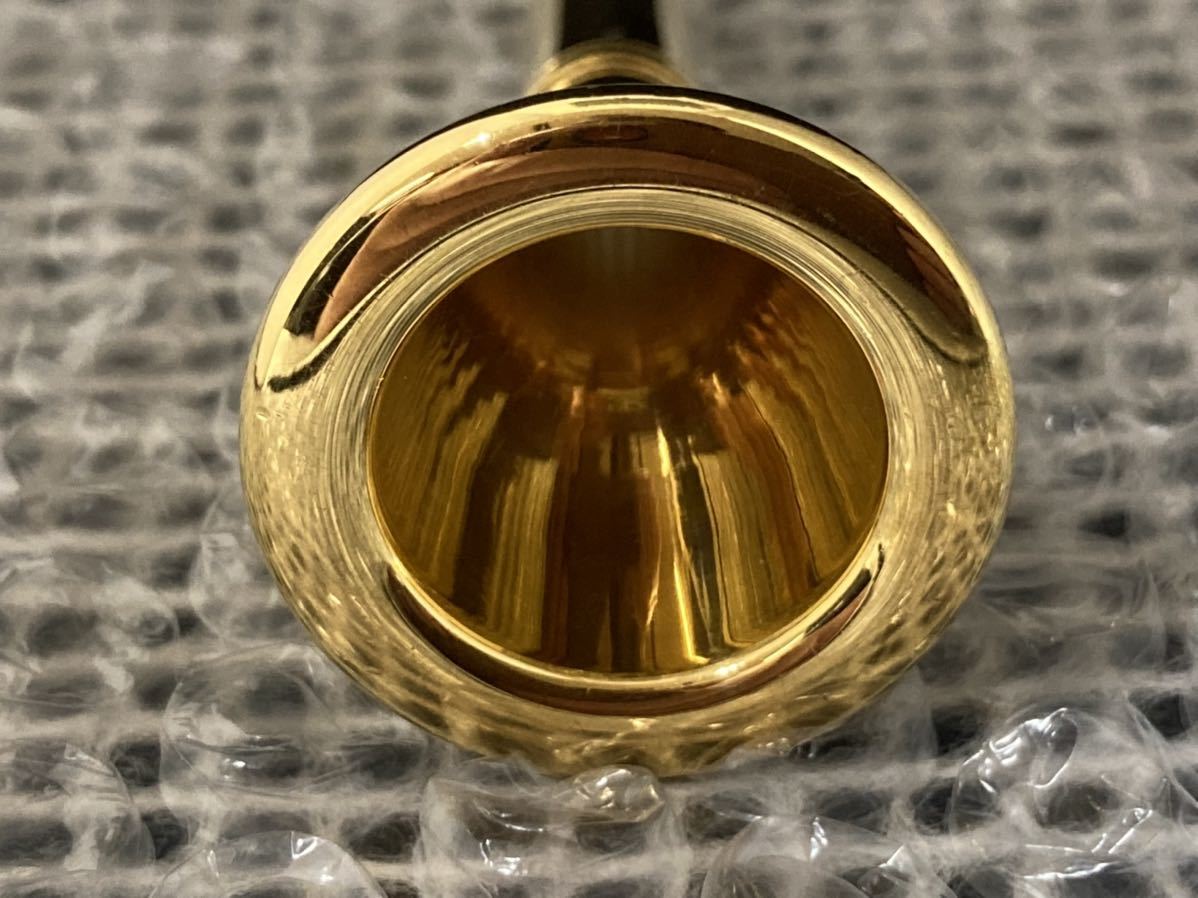 ☆ALEXANDER MAINZ アレキサンダー 43 ホルンマウスピース 金メッキ