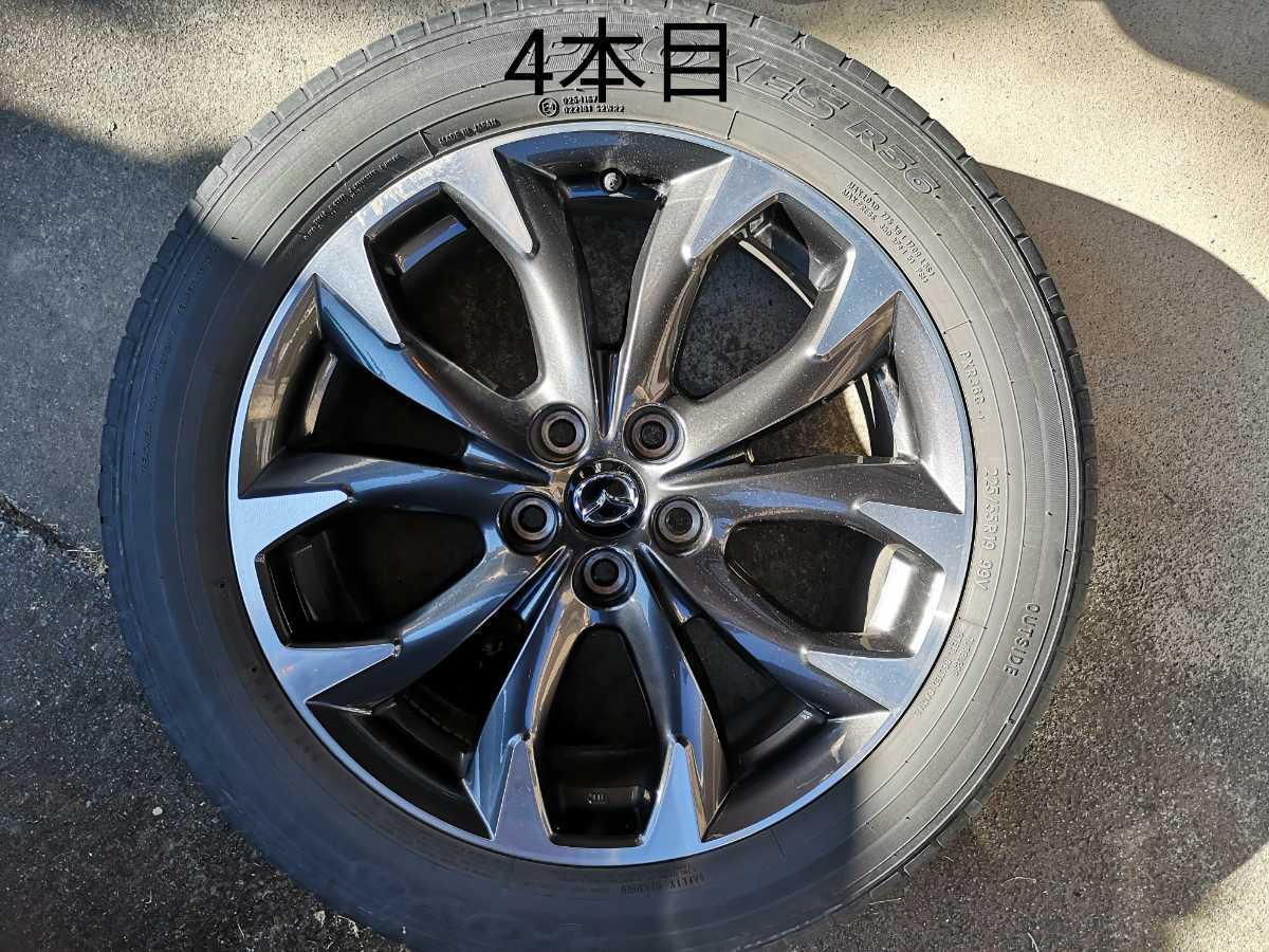 マツダ　CX-5 KE系　19インチ　純正ホイール マツダ CX-5 KE型後期 純正ホイール MAZDA CX-5 KE型後期 Lパッケージ