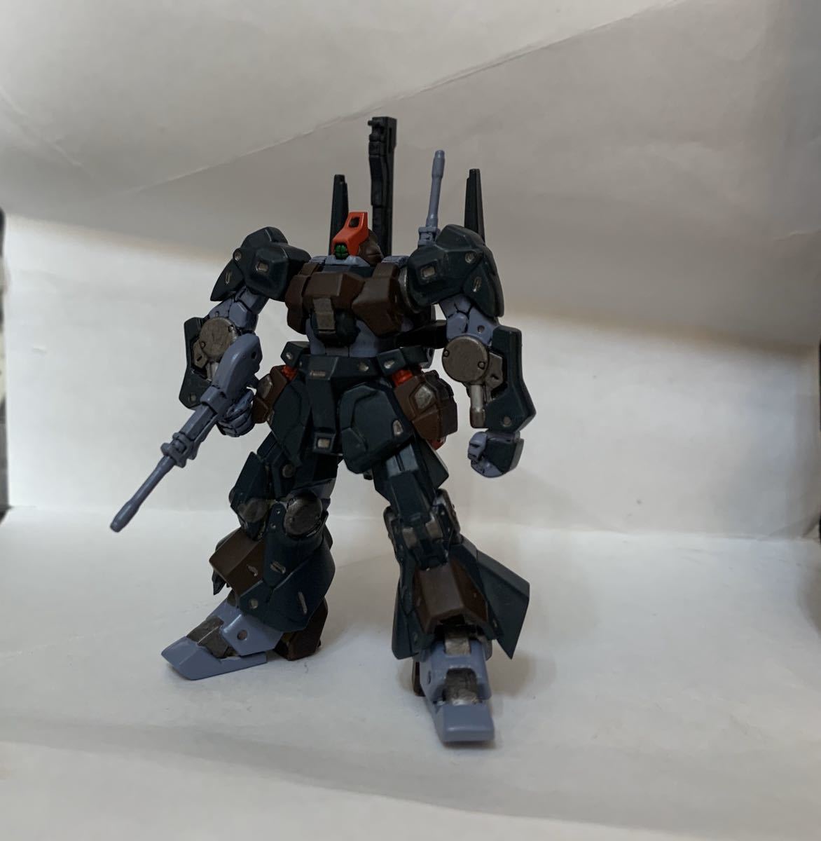 ガンダムアーティファクト リック・ディアス アポリー ロベルトカラー 完成品 ガンダム アーティファクト #05 ガンダムアーティファクト｜ちとくさんのガンプラ リックディアス隊 ００１リック・ディアス作例