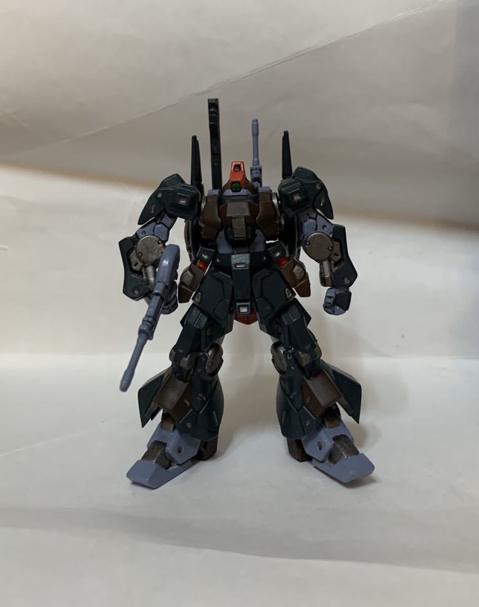 ガンダムアーティファクト リック・ディアス アポリー ロベルトカラー 完成品 ガンダム アーティファクト #05 ガンダムアーティファクト｜ちとくさんのガンプラ リックディアス隊 ００１リック・ディアス作例