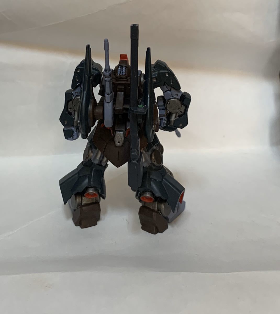 ガンダムアーティファクト リック・ディアス アポリー ロベルトカラー 完成品 ガンダム アーティファクト #05 ガンダムアーティファクト｜ちとくさんのガンプラ リックディアス隊 ００１リック・ディアス作例