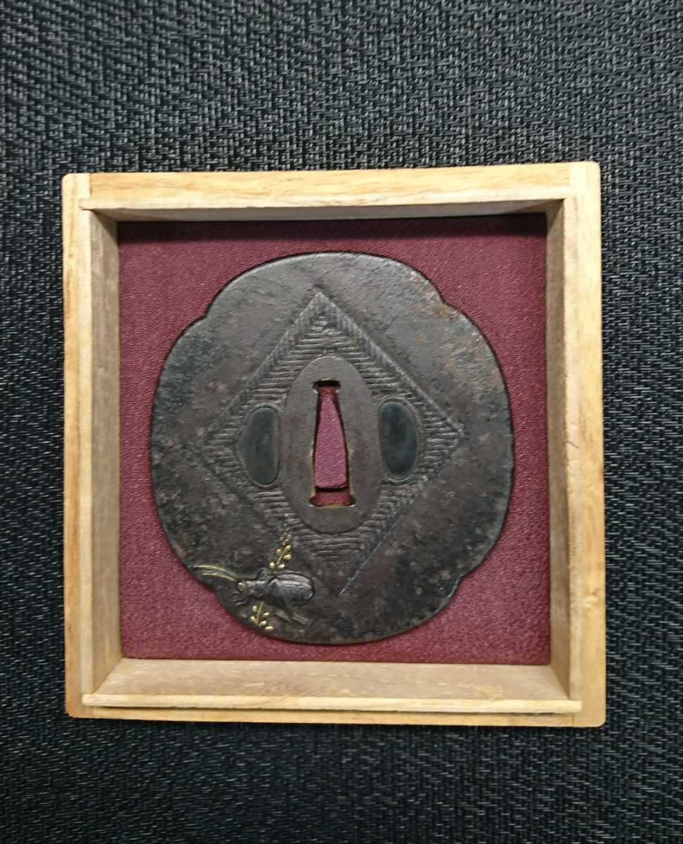 刀鍔【鍔】会津正阿弥 大小作 ２つセット www.frutalia.com.co