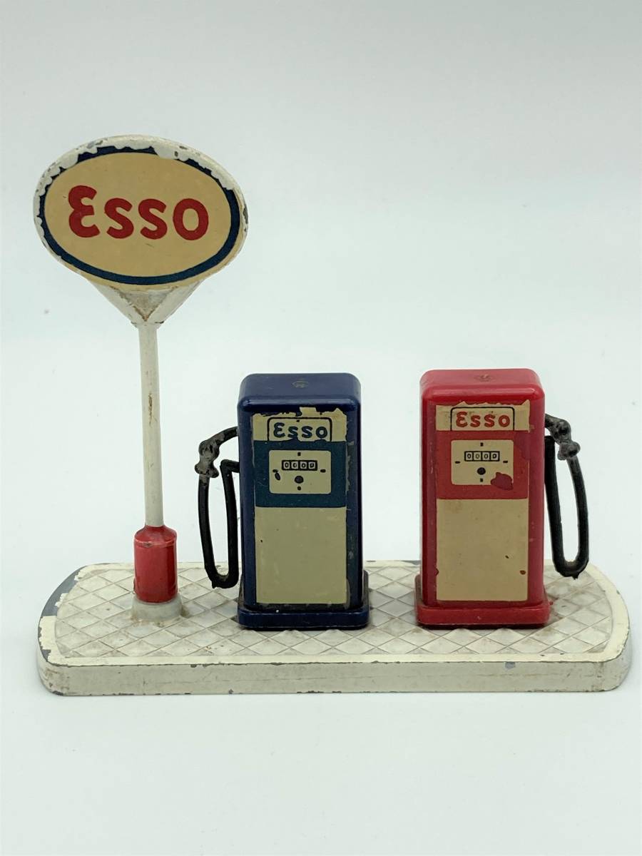 3Q売切◇ATC アサヒトーイ モデルペット/エッソスタンド ESSO