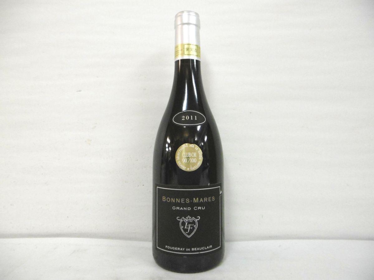 格安，本物保証 古酒 未開栓 BONNES MARES GRAND CRU ボンヌ マール